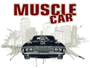 Muscle car